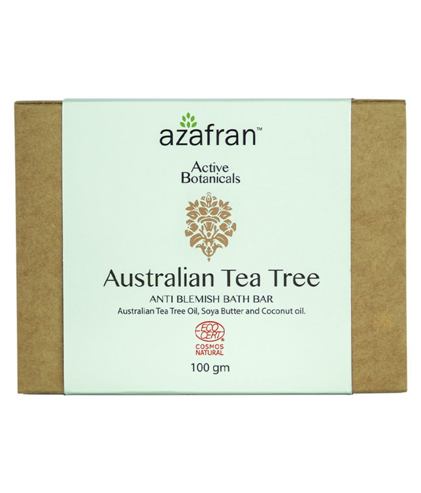     			Azafran Australian Tea Tree Bathing Bar 100 g