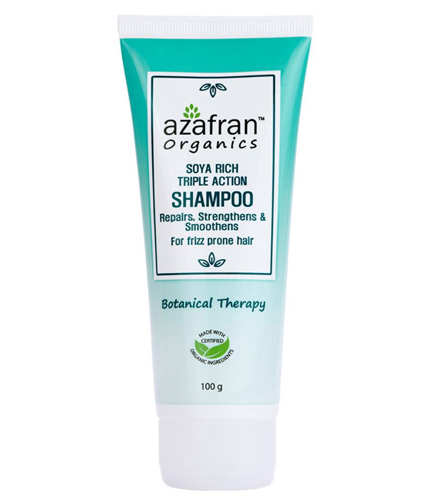     			Azafran Soya Rich Triple Action Shampoo 100 g