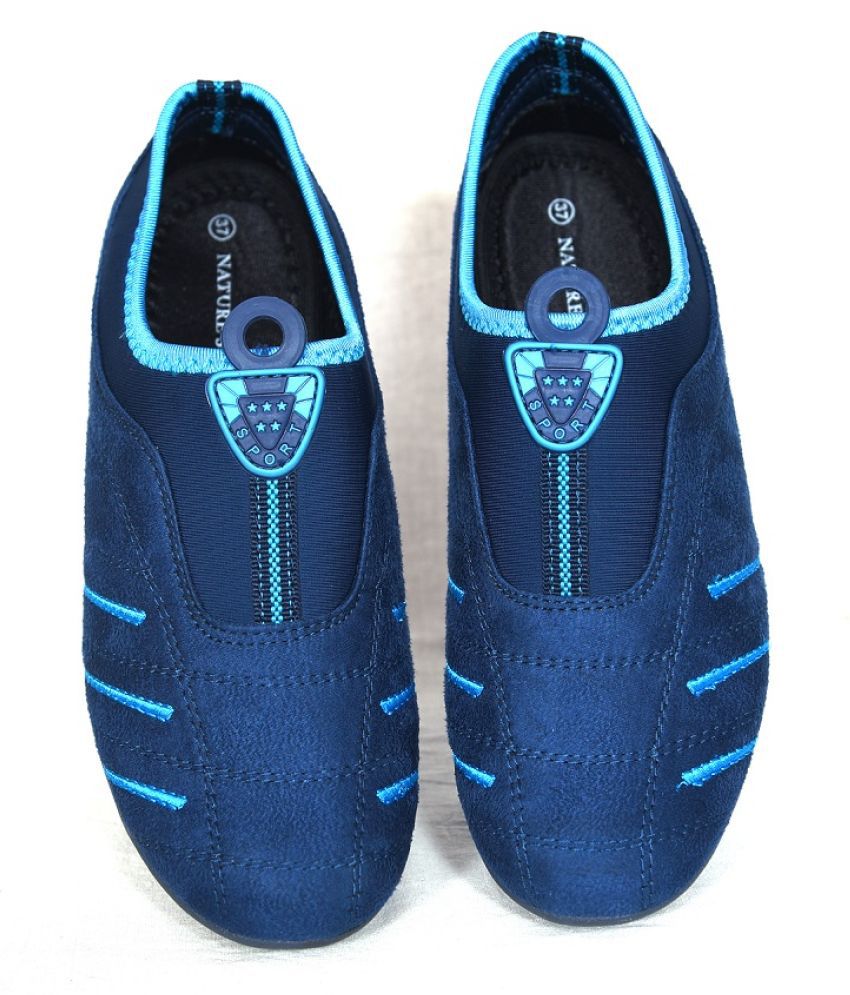 nature step Blue Casual Shoes Price in India- Buy nature step Blue ...