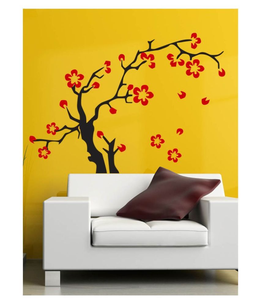 Allure Shakura Tree Nature Sticker ( 74 x 51 cms ) - Buy Allure Shakura ...