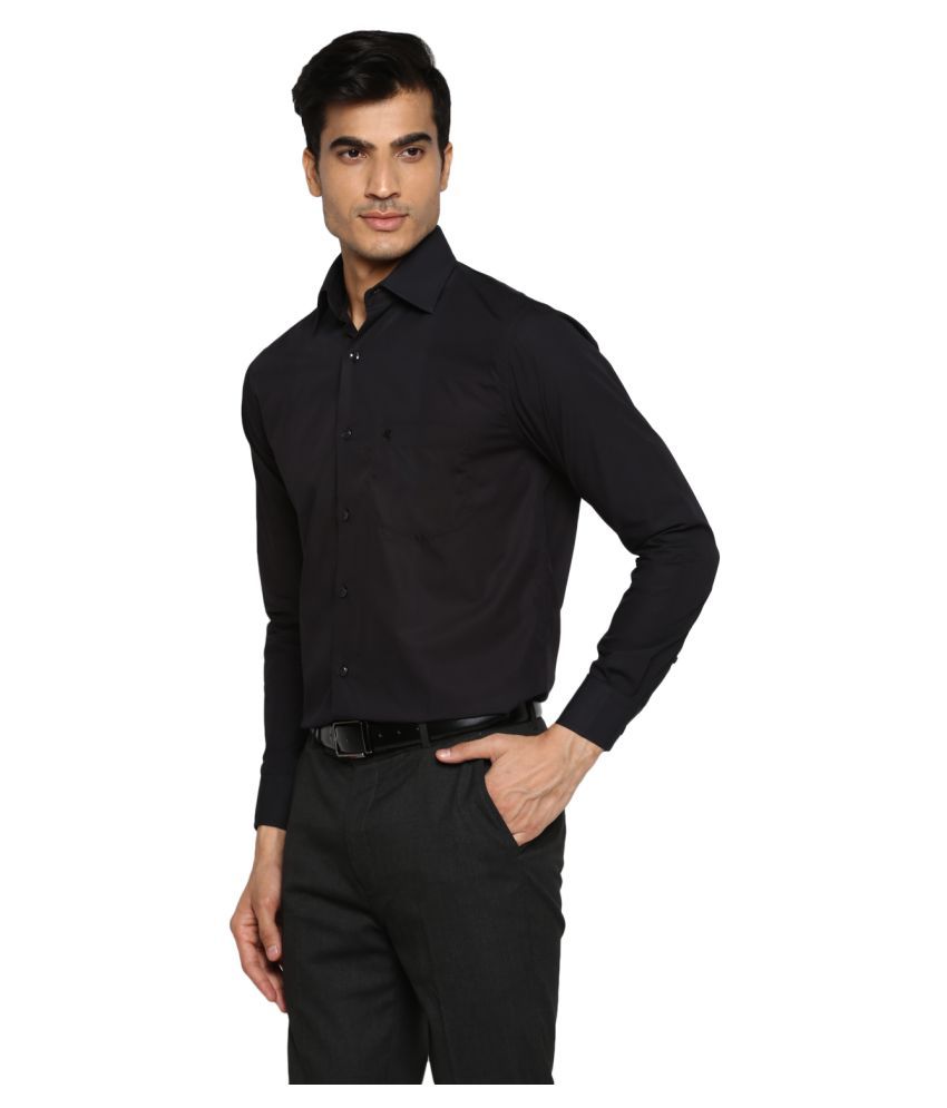 cantabil black shirt