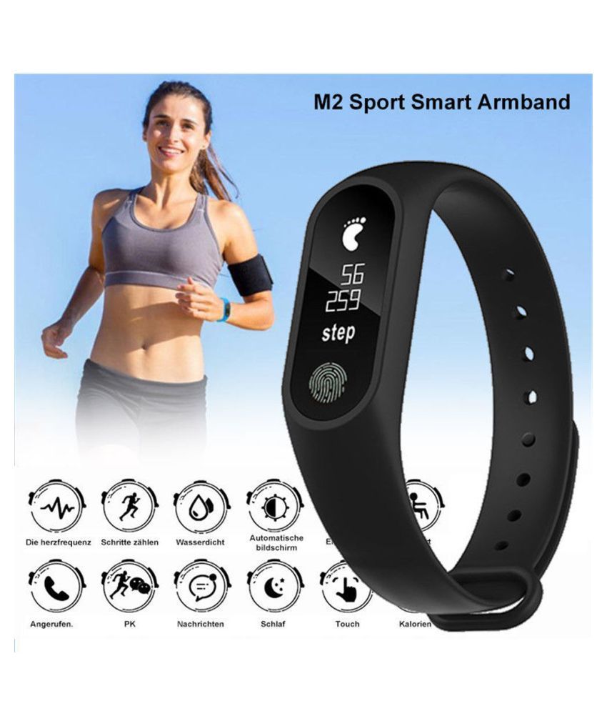 m2 heart smartband