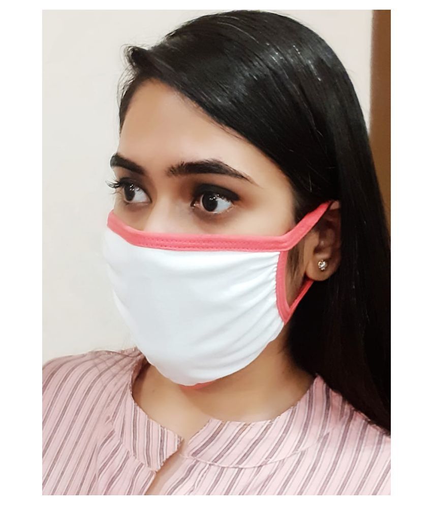 Flawless COTTON MASK WITH COMFORTABLE EAR LOOPS Buy Flawless COTTON