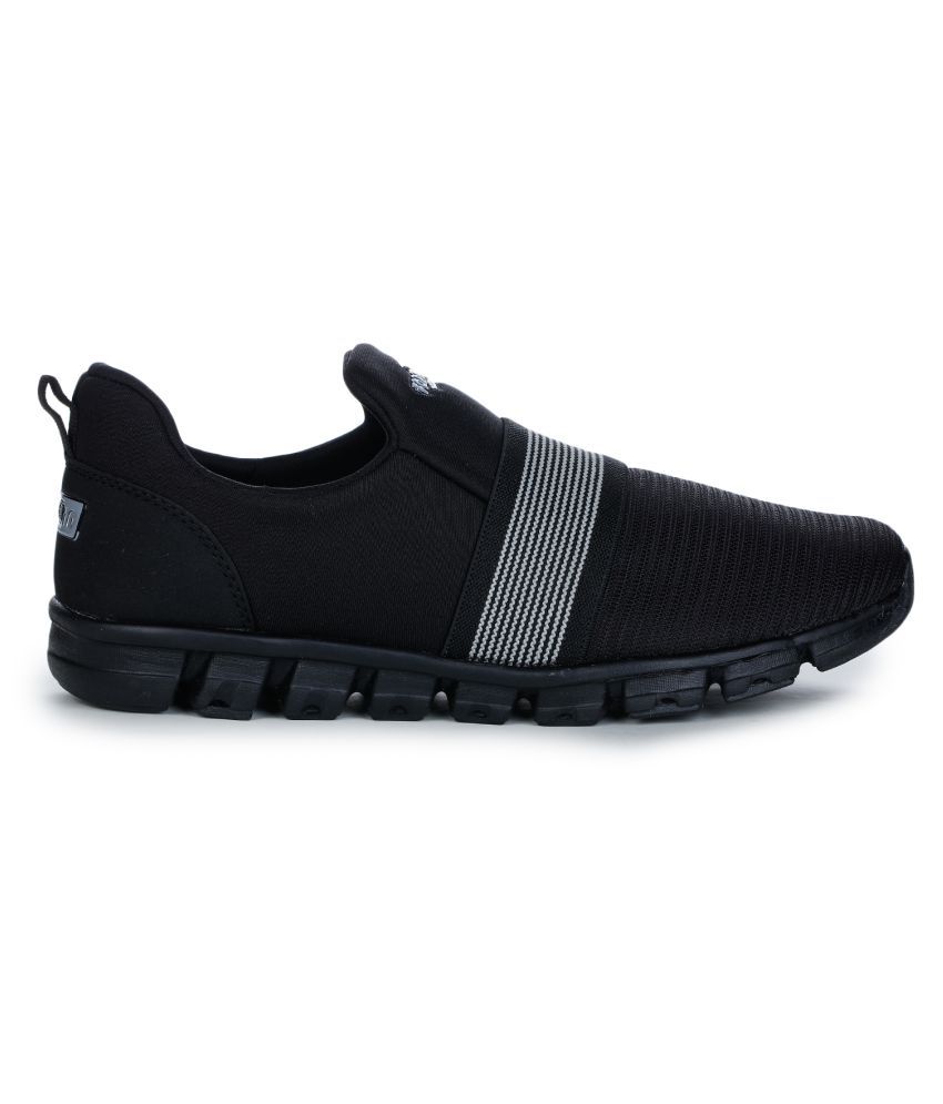 liberty black sports shoes