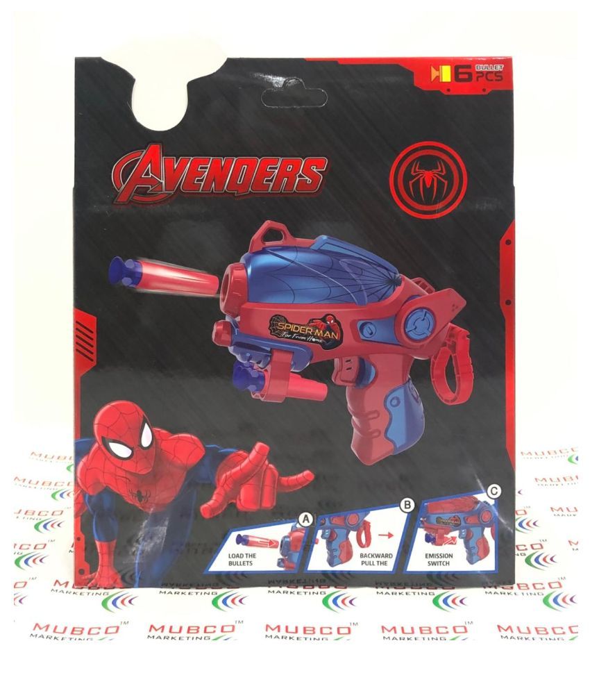 avengers gun toy