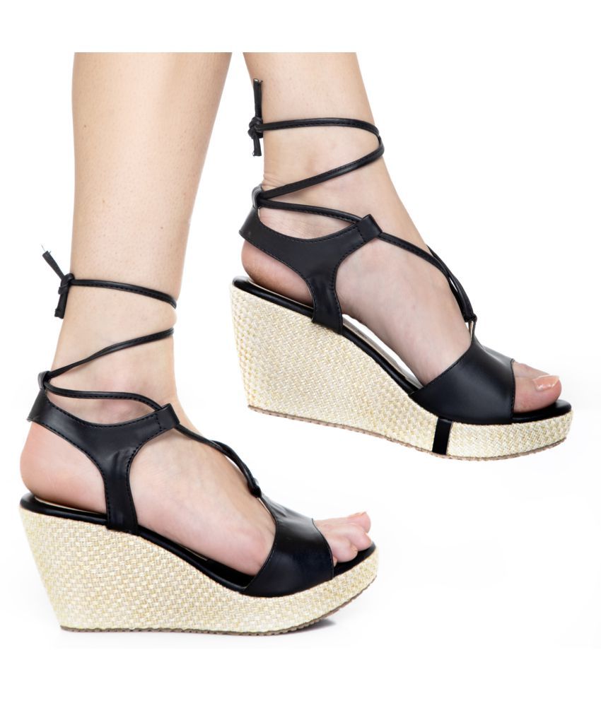 sexy black wedge heels sexy black wedge heels