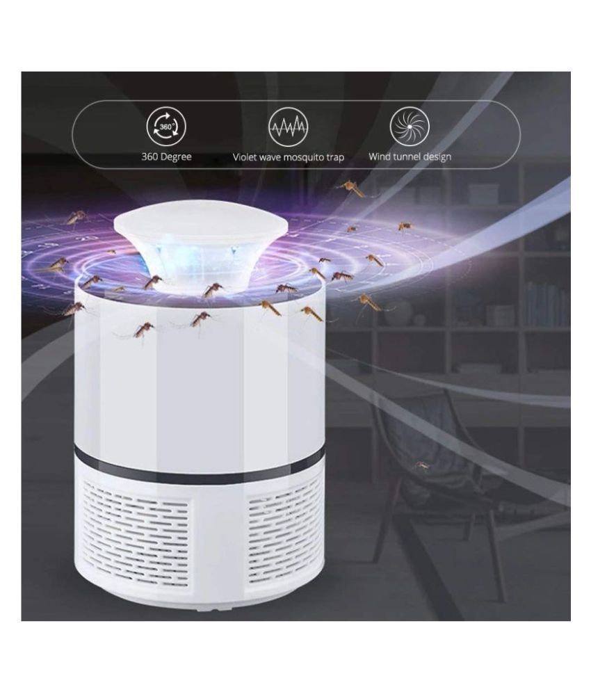 Reet Electronic Led Mosquito Killer Lamps USB Powered UV LED Light