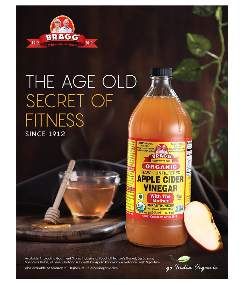 Bragg Cider Vinegar 473 G Buy Bragg Cider Vinegar 473 G At Best Prices In India Snapdeal