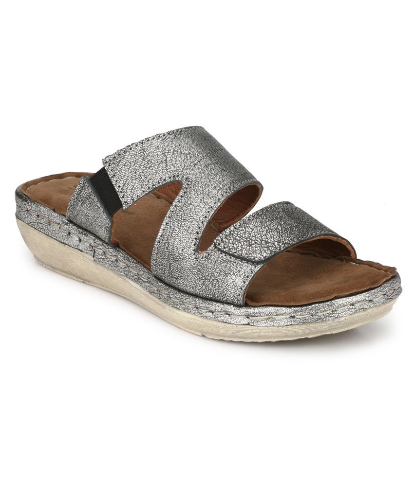 silver slippers