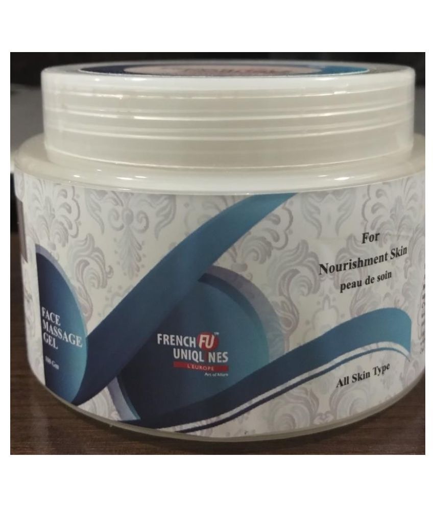 FRENCH UNIQLINES FairX Face Massage Gel Day Cream 100 gm Buy FRENCH