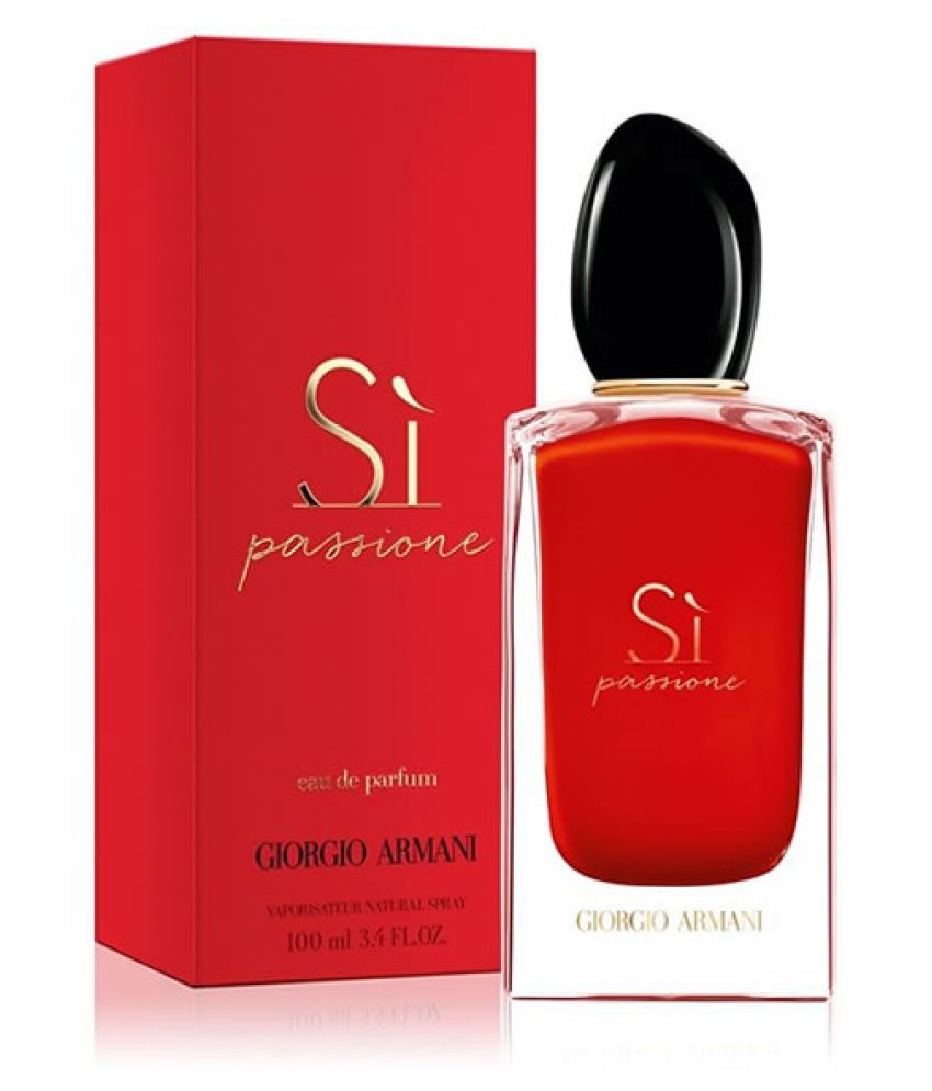 Si passion giorgio armani описание аромата