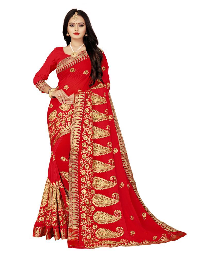 ethnic guru saree