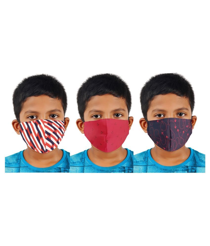 Merino Children Face Mask (25 years) Foldflat Dust Masks Buy Merino