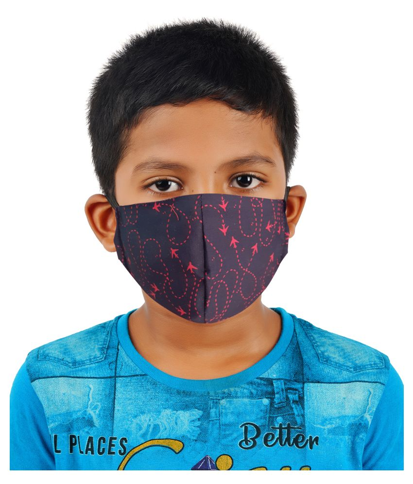 Merino Children Face Mask (25 years) Foldflat Dust Masks Buy Merino