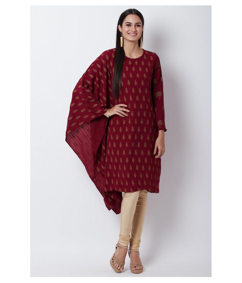 polyester churidar