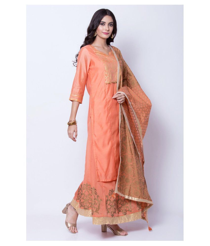 polyester churidar