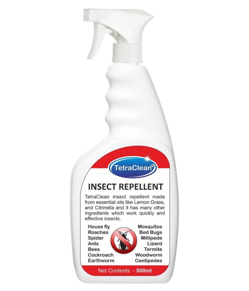 TetraClean Insect Repellent Spray for Insects, Mosquitoes, Ants