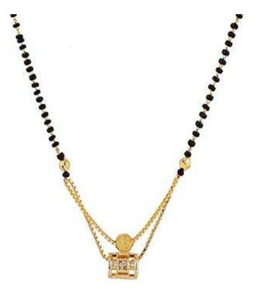 soni daily wear double layer mangalsutra for women Buy soni daily wear double layer mangalsutra