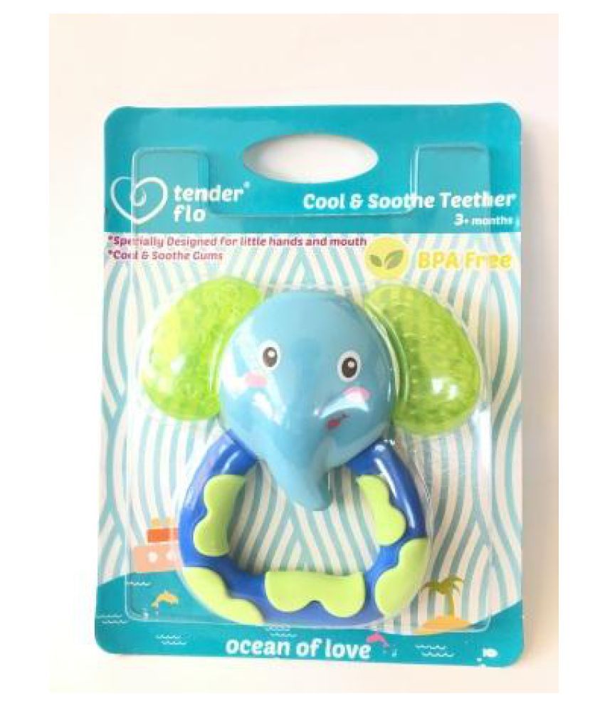 tender flo teether
