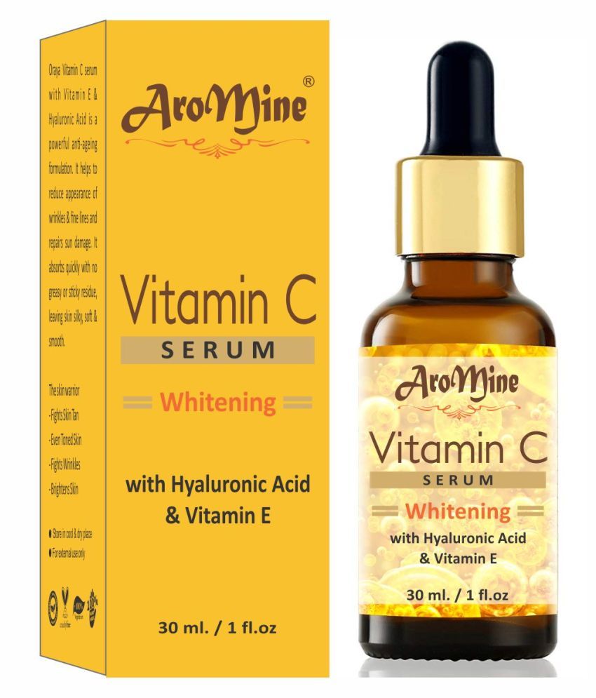     			Aromine Vitamin C Brightening Face Serum - Skin Whitening- 30 ml