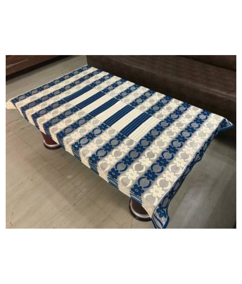     			HOMETALES 4 Seater Cotton Single Table Covers