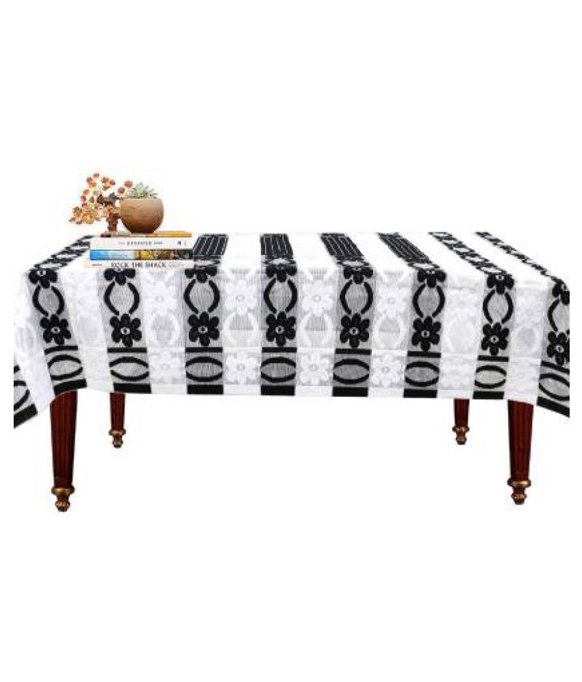     			HOMETALES Multicolor Cotton Table Cover (Pack of 1)
