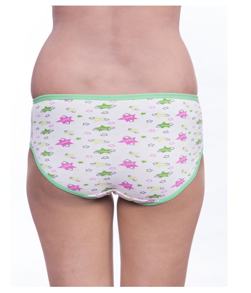 Buy Feminin Cotton Hipsters Online at Best Prices in India - Snapdeal
