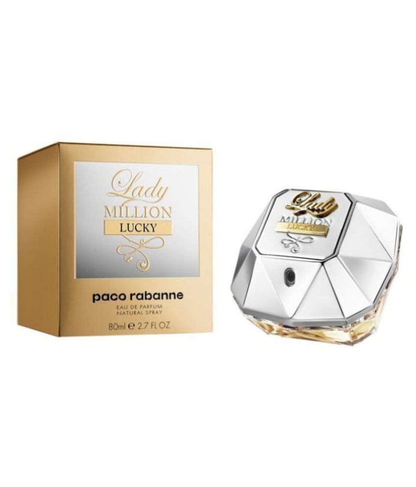 Million Perfume 80ml EDP Gor Women's: Buy Online at Best Prices in ...