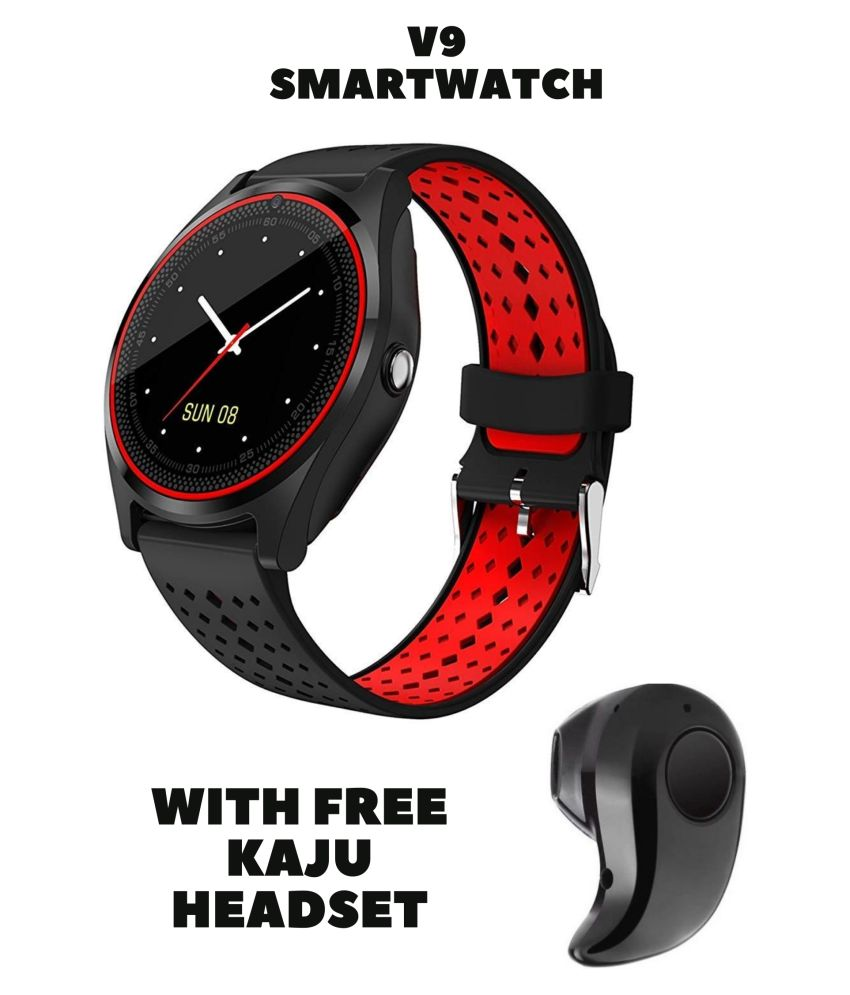 smart watch in round dial