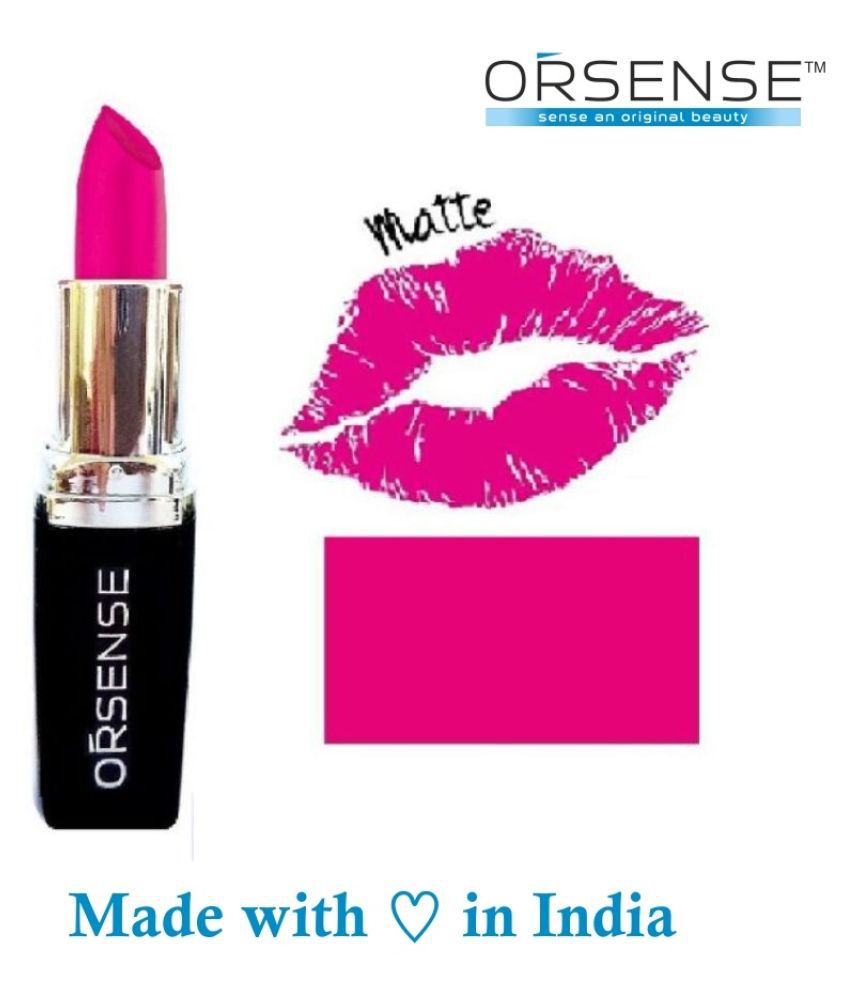     			orsense Lip Color Creme Lipstick Charmed Pink SPF 10 3 g