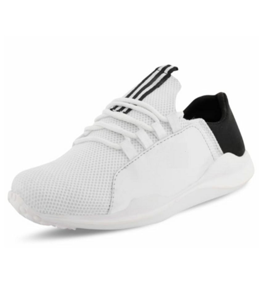     			1AAROW Sneakers White Casual Shoes