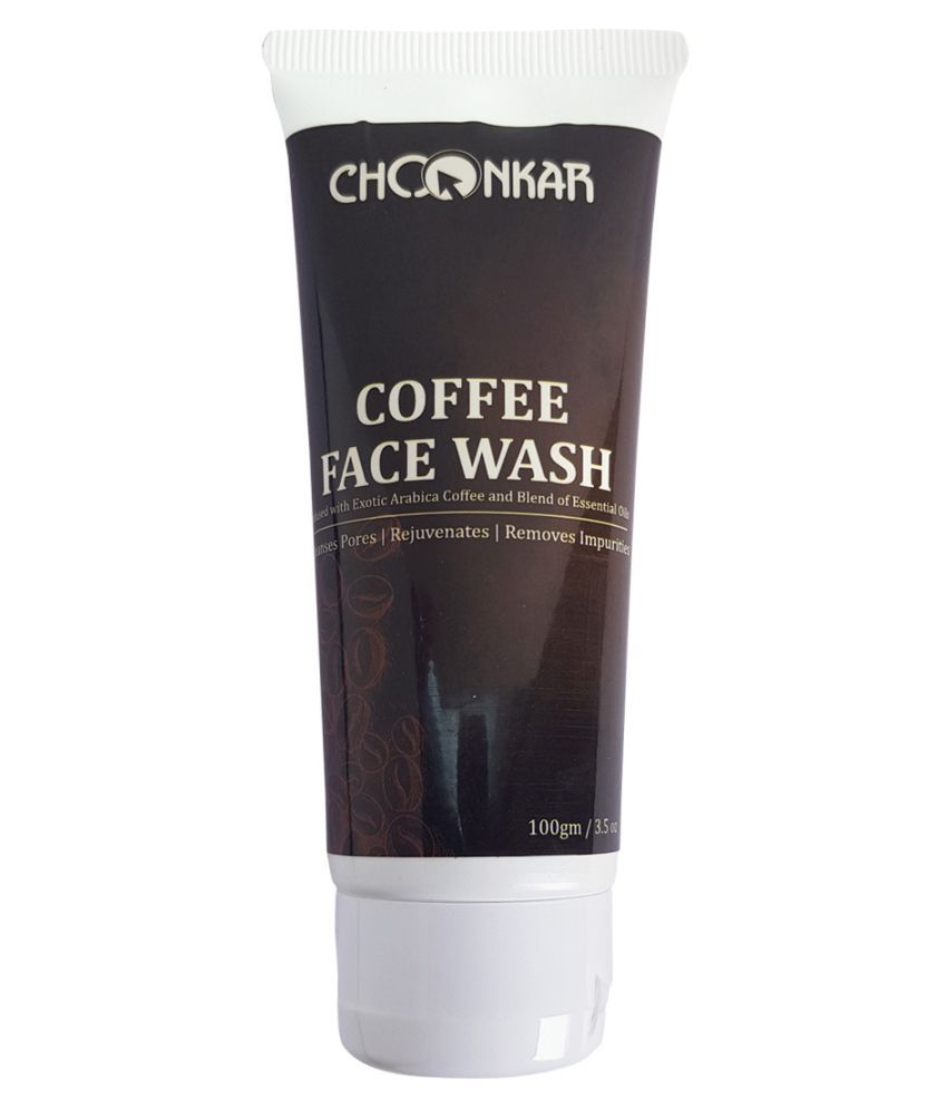 best coffee face wash