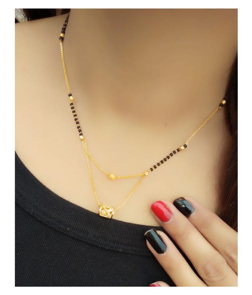 double wala mangalsutra