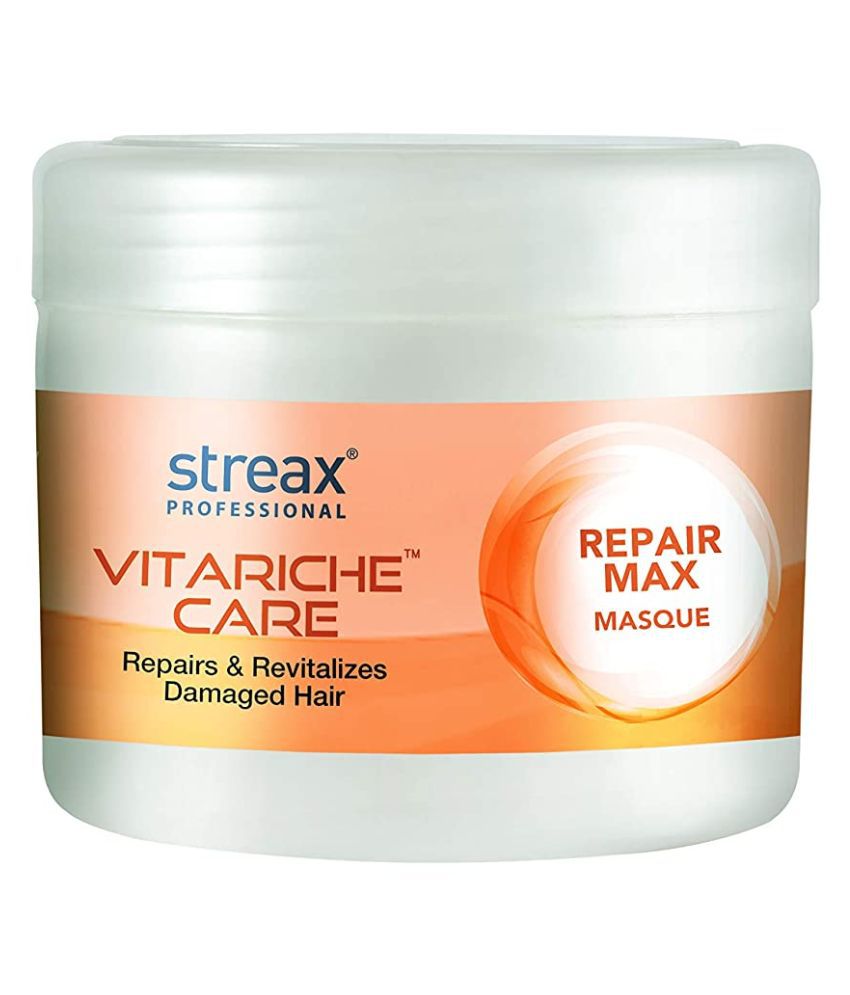 Streax Vitariche Care Repair Max Hair Mask 200 g: Buy Streax Vitariche Care  Repair Max Hair Mask 200 g at Best Prices in India - Snapdeal