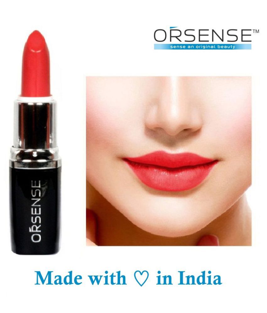     			orsense Lip Color Creme Lipstick Dusky Rose Nude SPF 10 3 g