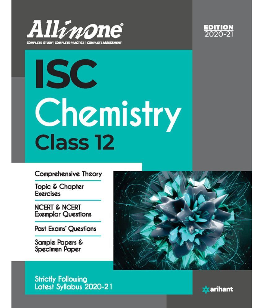 All In One ISC Chemistry Class 12 2020-21: Buy All In One ISC Chemistry ...