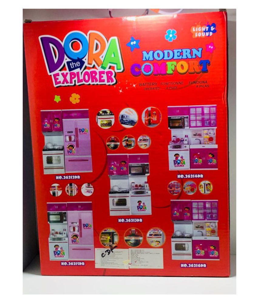 toy kitchen dora