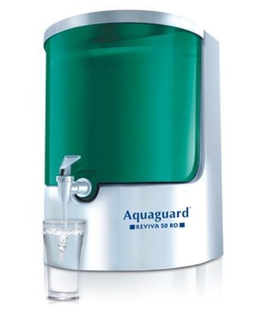 Eureka Forbes AQUAGUARD REVIVA 50 RO Water Purifier 8 Ltr RO Water