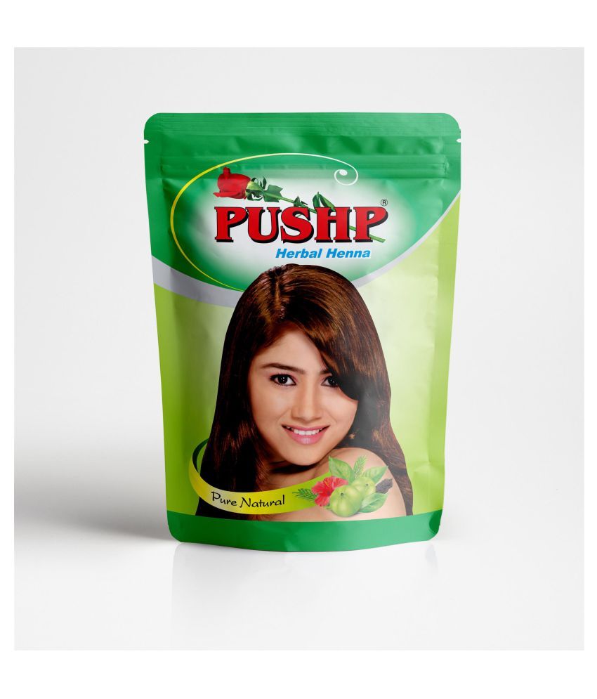     			PUSHP HENNA Herbal Mehandi Henna 500 g