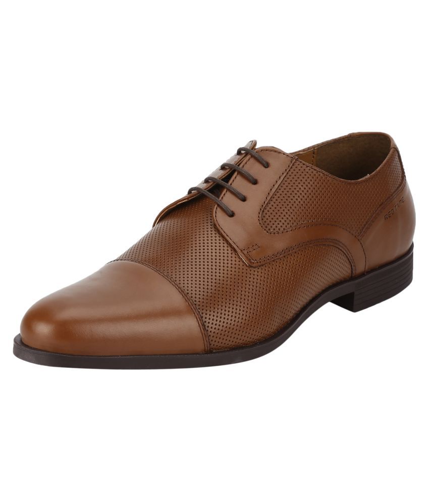 red tape derby formal shoes