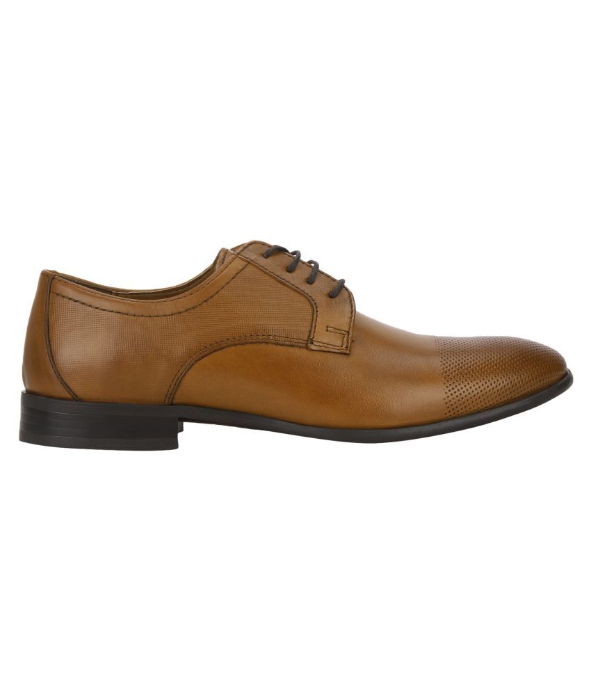 red tape derby formal shoes