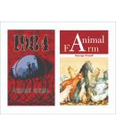 1984, Animal Farm - Novels (A Set of 2 Books)