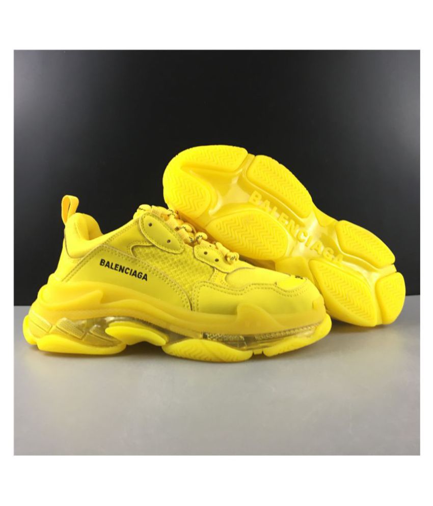 vorm positie neutrale Balenciaga balenciaga yellow Yellow Running Shoes - Buy Balenciaga  balenciaga yellow Yellow Running Shoes Online at Best Prices in India on  Snapdeal