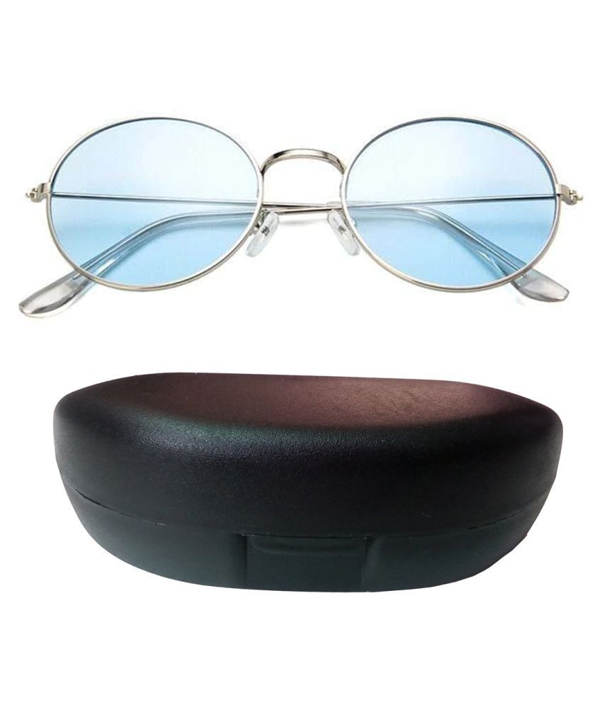 Davidson - Blue Round Sunglasses ( ab0009 ) - Buy Davidson - Blue Round ...
