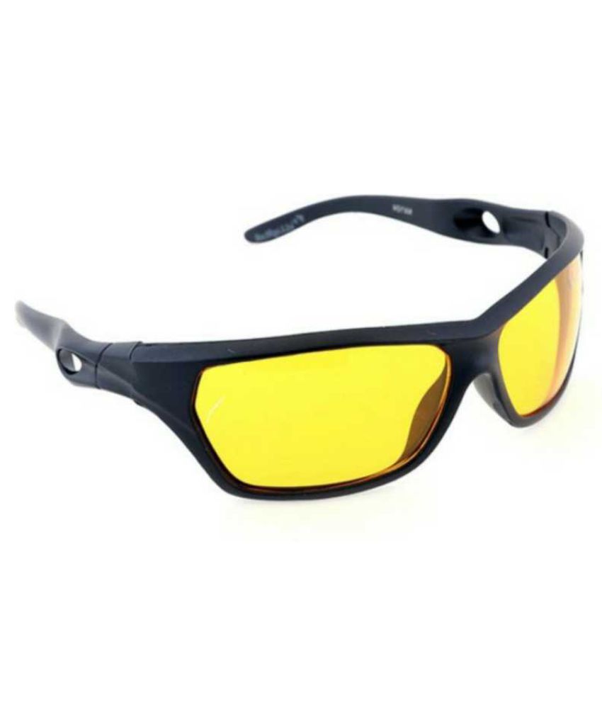 yellow rectangle glasses