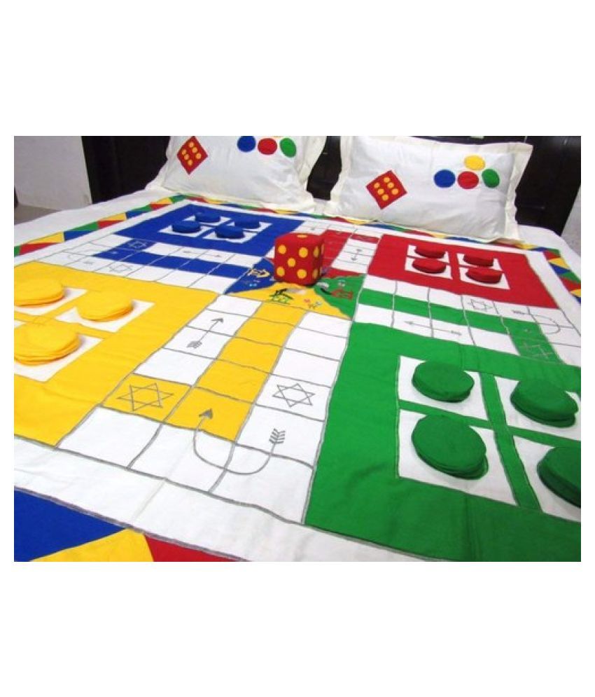 Eden Home Decor Cotton Double Bedsheet with 2 Pillow Covers Buy Eden