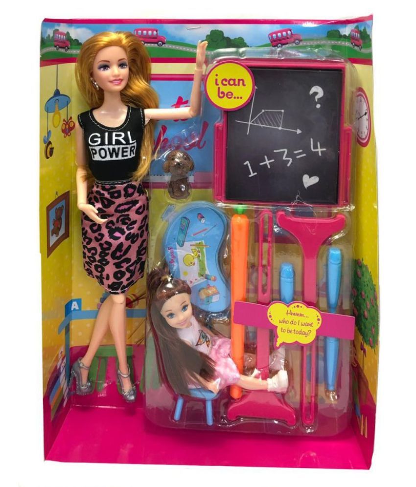 doll teacher set