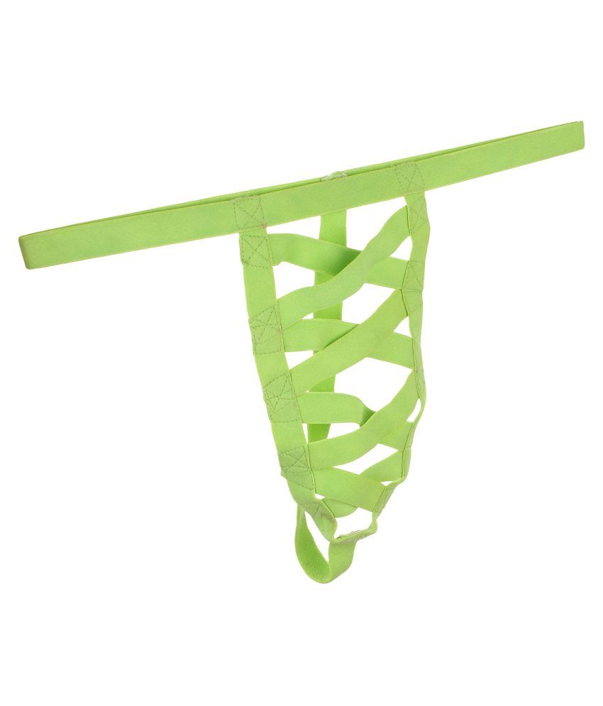 junglegstring Green G-String - Buy junglegstring Green G-String Online ...