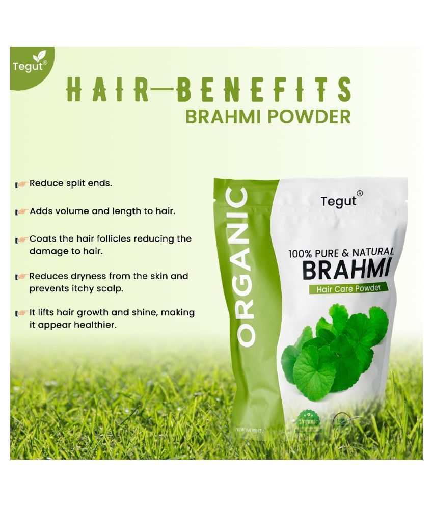 TUGET brahmi powder for hairgrowth Organic Henna 50 g Buy TUGET brahmi
