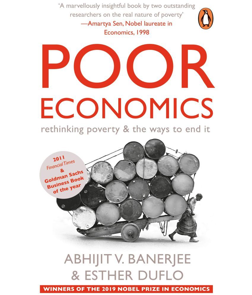 Poor Economics & Good Economics For Hard Times English Paperback By ...